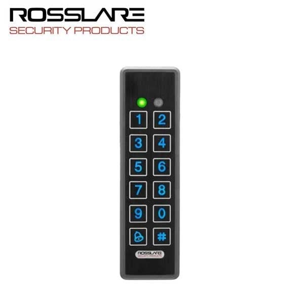 CONVERTIBLE 2X6 ULTRA-SLIM BACKLIT PIN & PROX RDR CONTROLLER